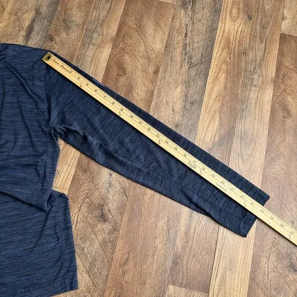 New England Patriots T-Shirt Men's Large Blue Nike On Field Long Sleeve 6196 - Picture 10 of 11